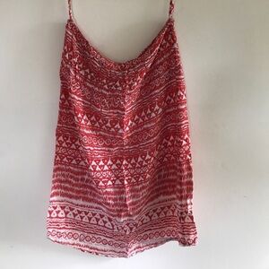 Strapless patterned sundress from Piko 1988